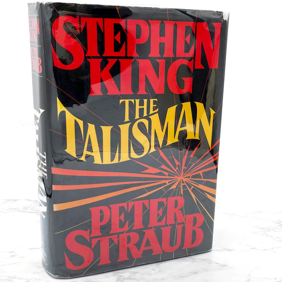 The Talisman by Stephen King & Peter Straub [FIRST EDITION] 1984 • 2nd Printing • Viking