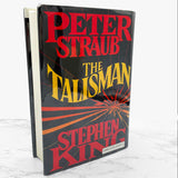 The Talisman by Stephen King & Peter Straub [FIRST EDITION] 1984 • 2nd Printing • Viking