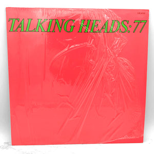Talking Heads - 77 [VINYL LP] 1977 • Sire Records • First Pressing in Shrink!