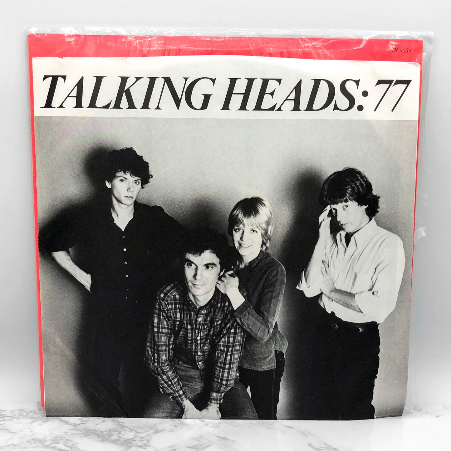 Talking Heads - 77 [VINYL LP] 1977 • Sire Records • First Pressing in Shrink!