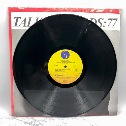 Talking Heads - 77 [VINYL LP] 1977 • Sire Records • First Pressing in Shrink!