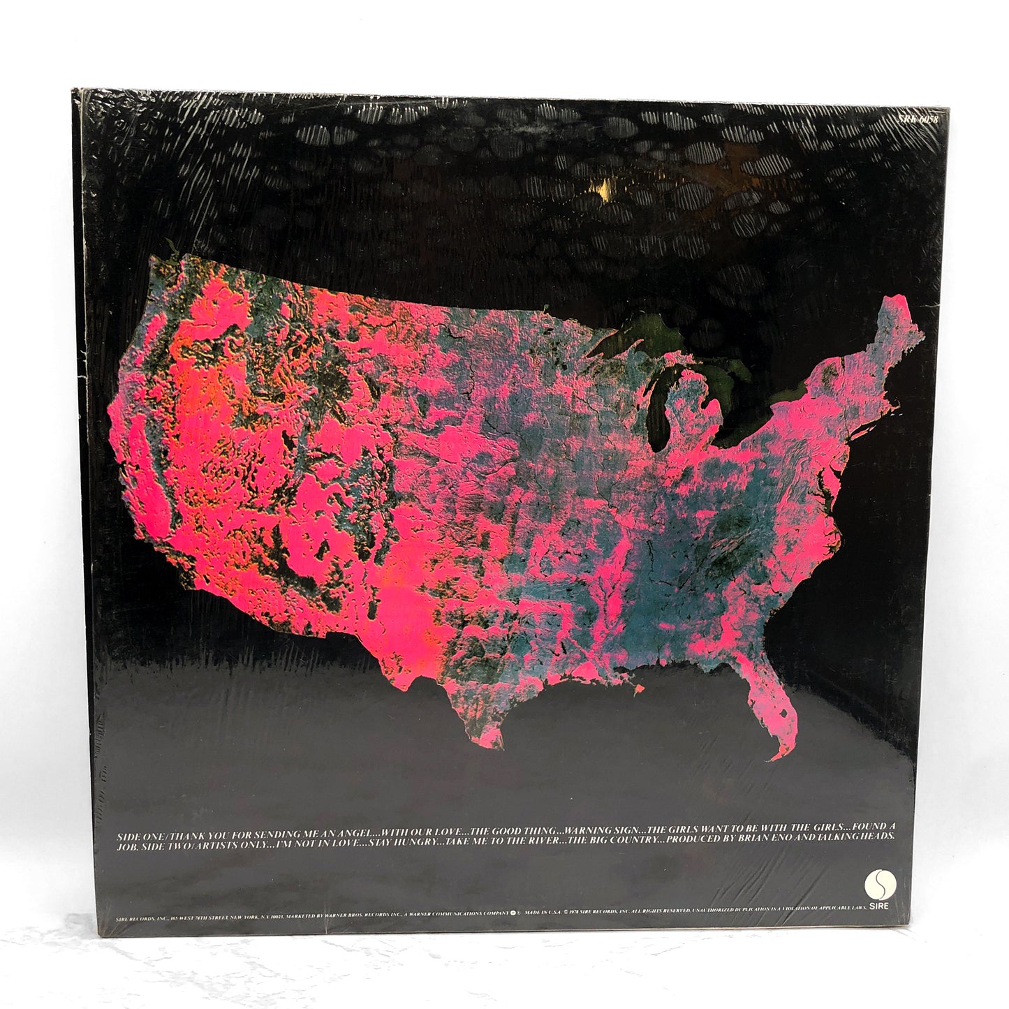 Talking Heads - More Songs About Buildings And Food [VINYL LP] 1978 • Sire Records • Mint in Shrink!