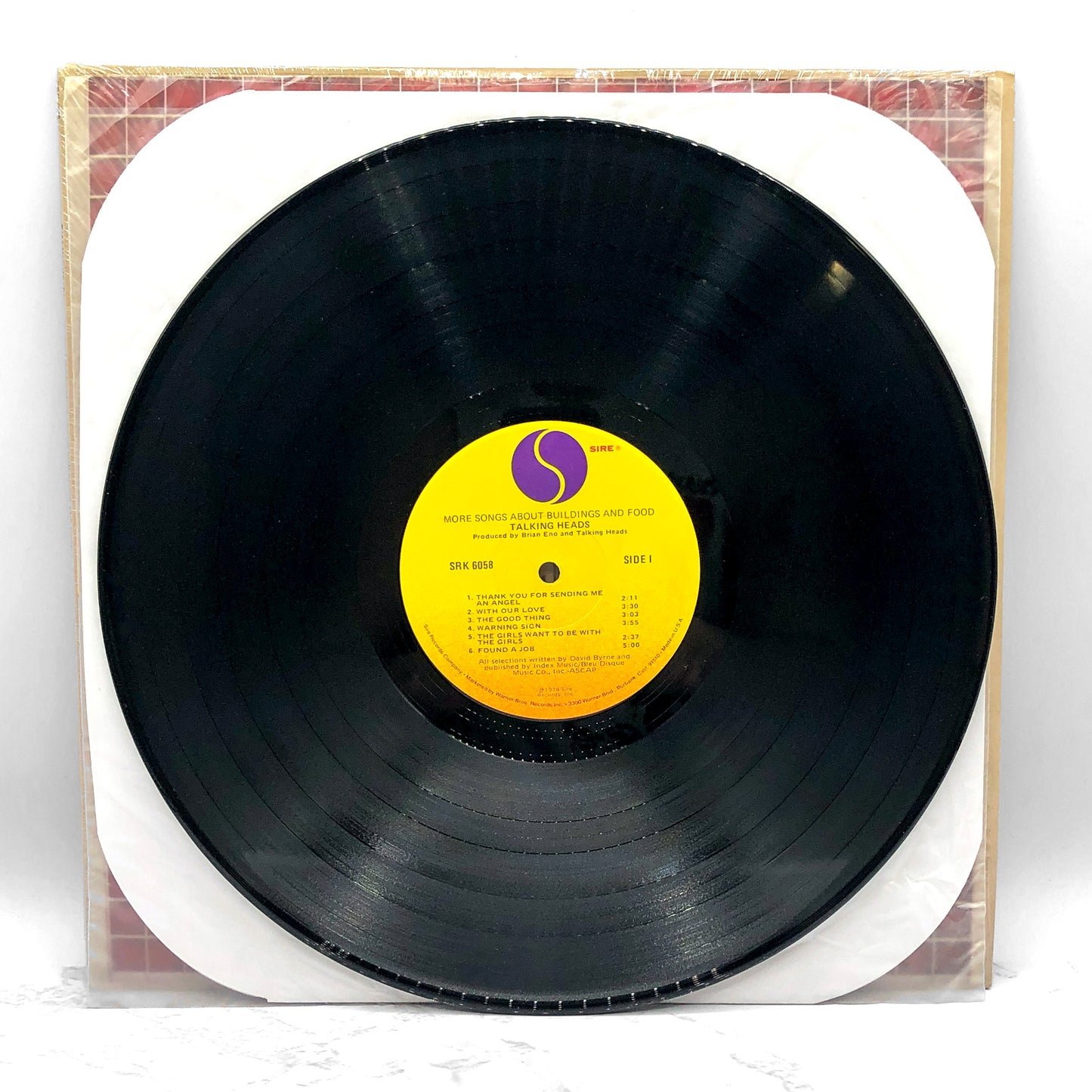 Talking Heads - More Songs About Buildings And Food [VINYL LP] 1978 • Sire Records • Mint in Shrink!