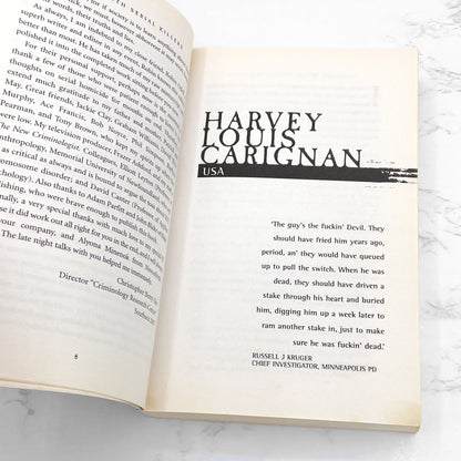 Talking with Serial Killers: The Most Evil People in the World Tell Their Own Stories by Christopher Berry-Dee [U.K. TRADE PAPERBACK] 2003