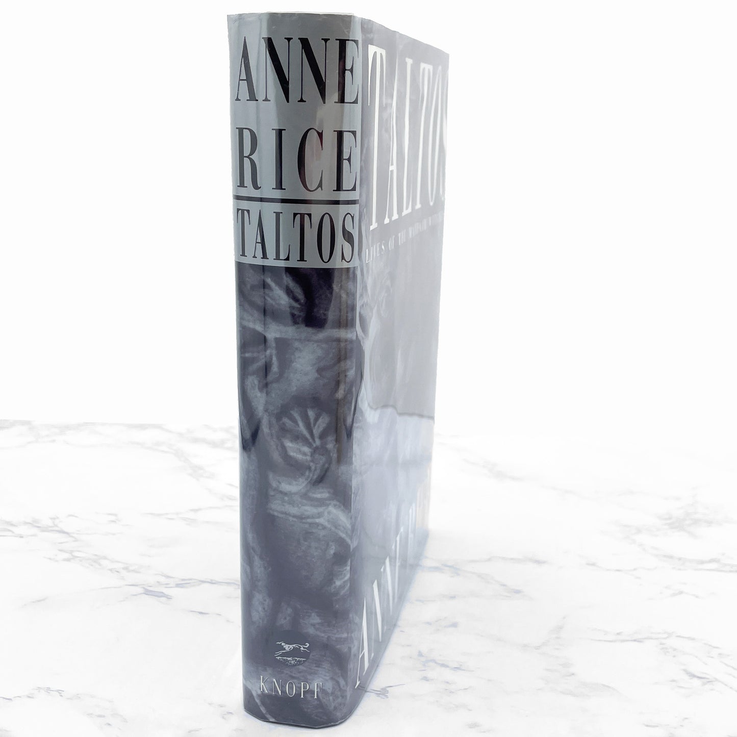 Taltos by Anne Rice [FIRST EDITION • FIRST PRINTING] 1994 • Knopf • Mayfair Witches #3