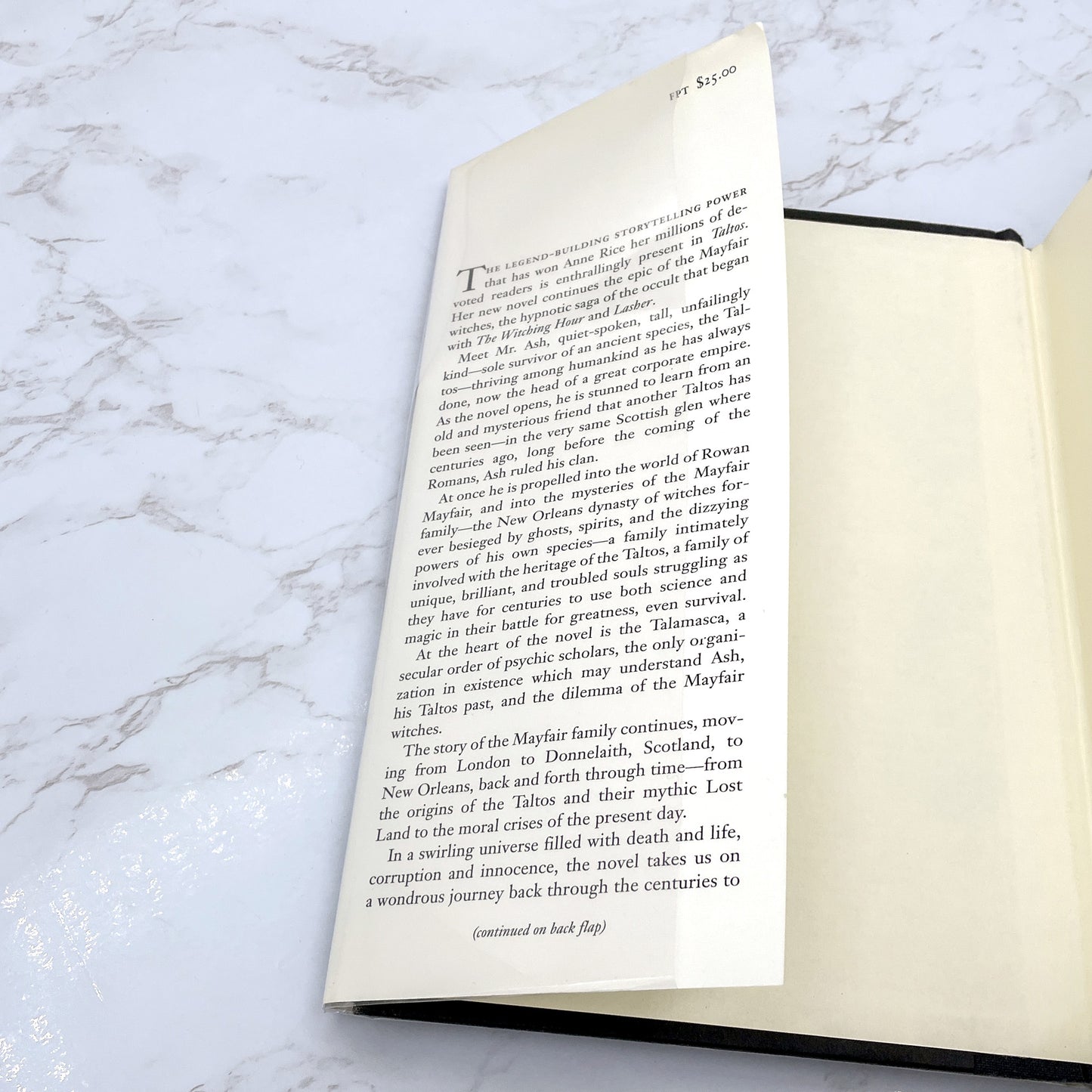 Taltos by Anne Rice [FIRST EDITION • FIRST PRINTING] 1994 • Knopf • Mayfair Witches #3