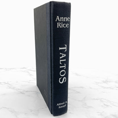 Taltos by Anne Rice [FIRST EDITION • FIRST PRINTING] 1994 • Knopf • Mayfair Witches #3