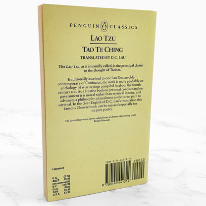Tao Te Ching by Lao Tzu [U.K. PAPERBACK IMPORT] 1987 • Penguin Classics