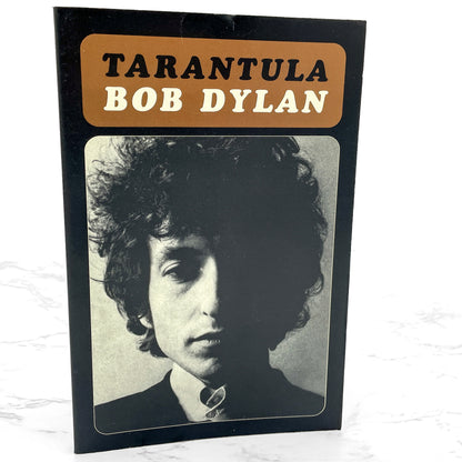 Tarantula by Bob Dylan [TRADE PAPERBACK RE-ISSUE] 2004 • Scribner