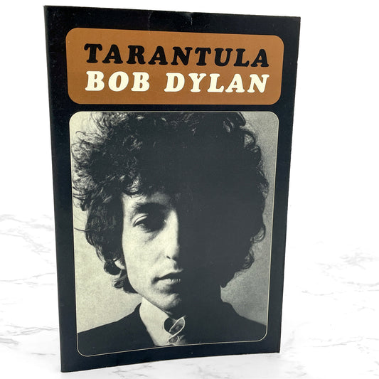 Tarantula by Bob Dylan [TRADE PAPERBACK RE-ISSUE] 2004 • Scribner