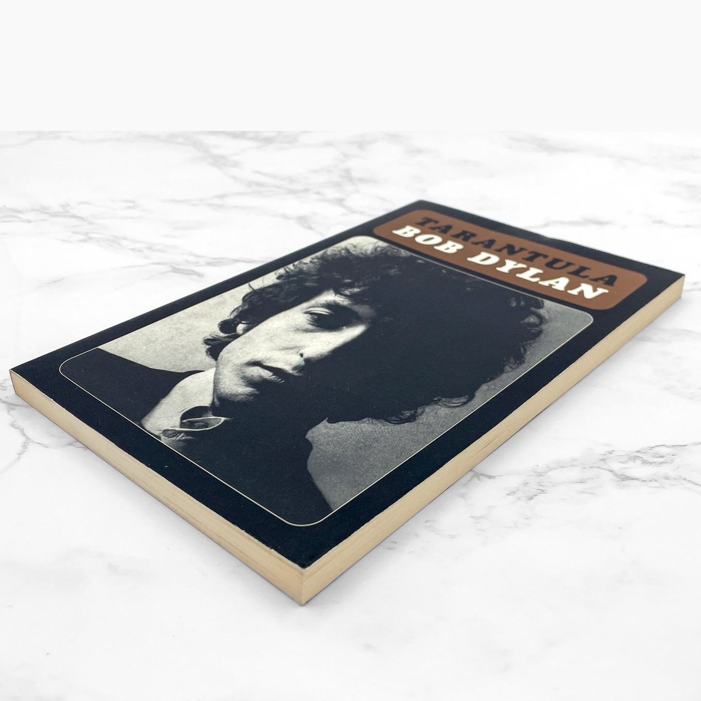 Tarantula by Bob Dylan [TRADE PAPERBACK RE-ISSUE] 2004 • Scribner