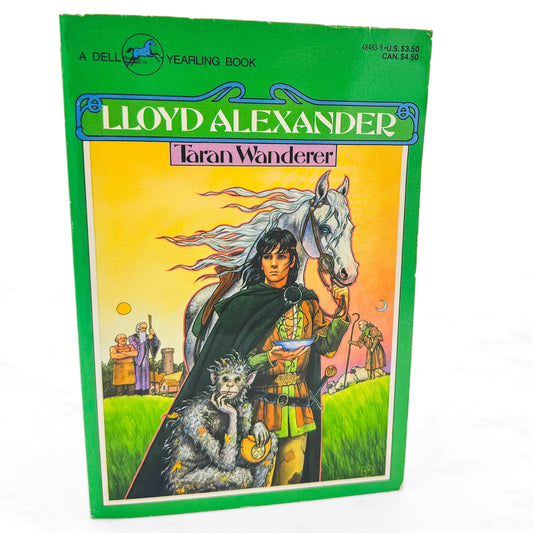 Taran Wanderer by Lloyd Alexander [TRADE PAPERBACK] 1990 • Dell-Yearling • Prydain #4