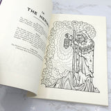 The Tarot Coloring Book by Oliver Munden and Diana Collis [U.K. PAPERBACK] 2020 • Laurence King