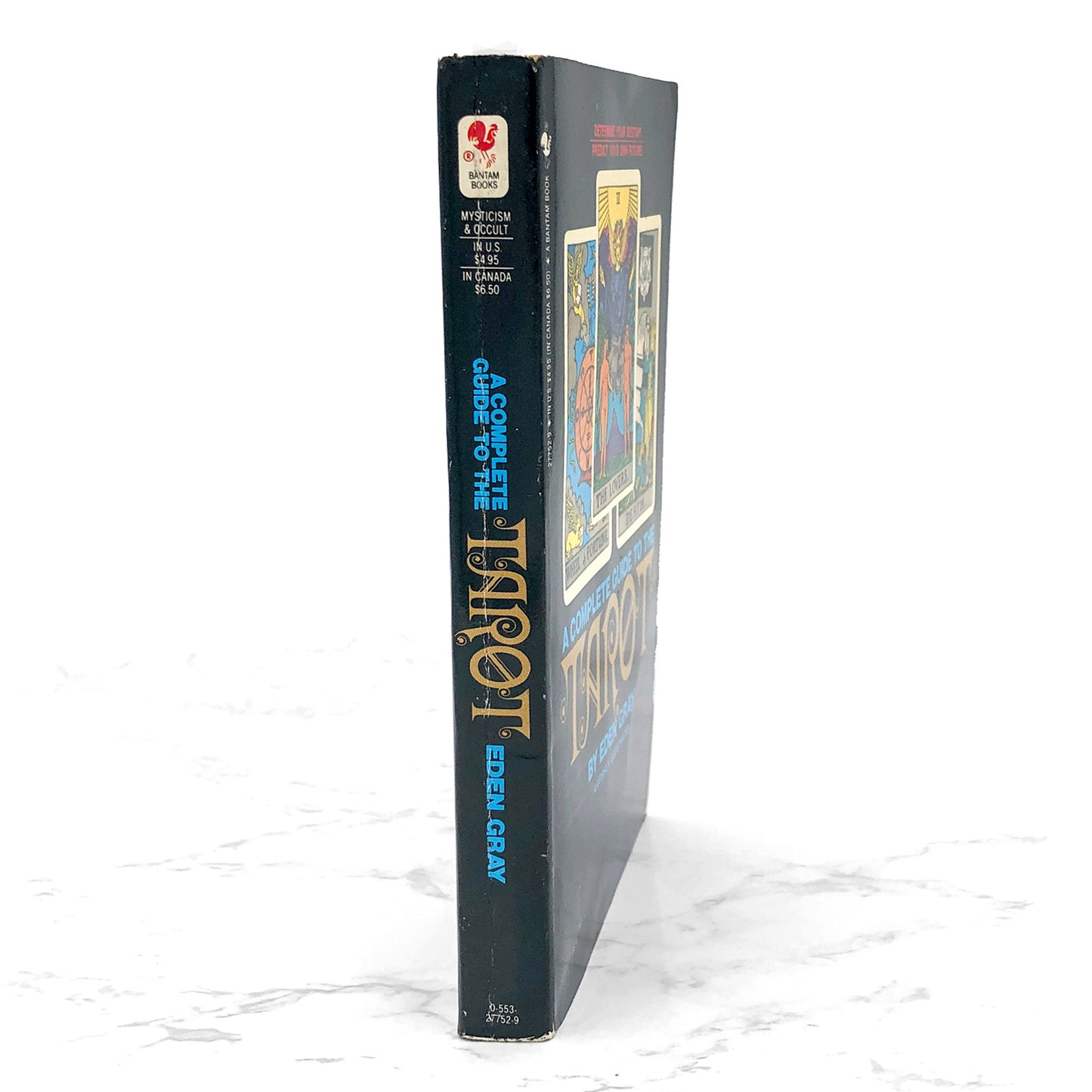 A Complete Guide to the Tarot by Eden Gray [1988 PAPERBACK] • Bantam