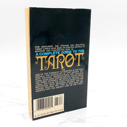A Complete Guide to the Tarot by Eden Gray [1988 PAPERBACK] • Bantam