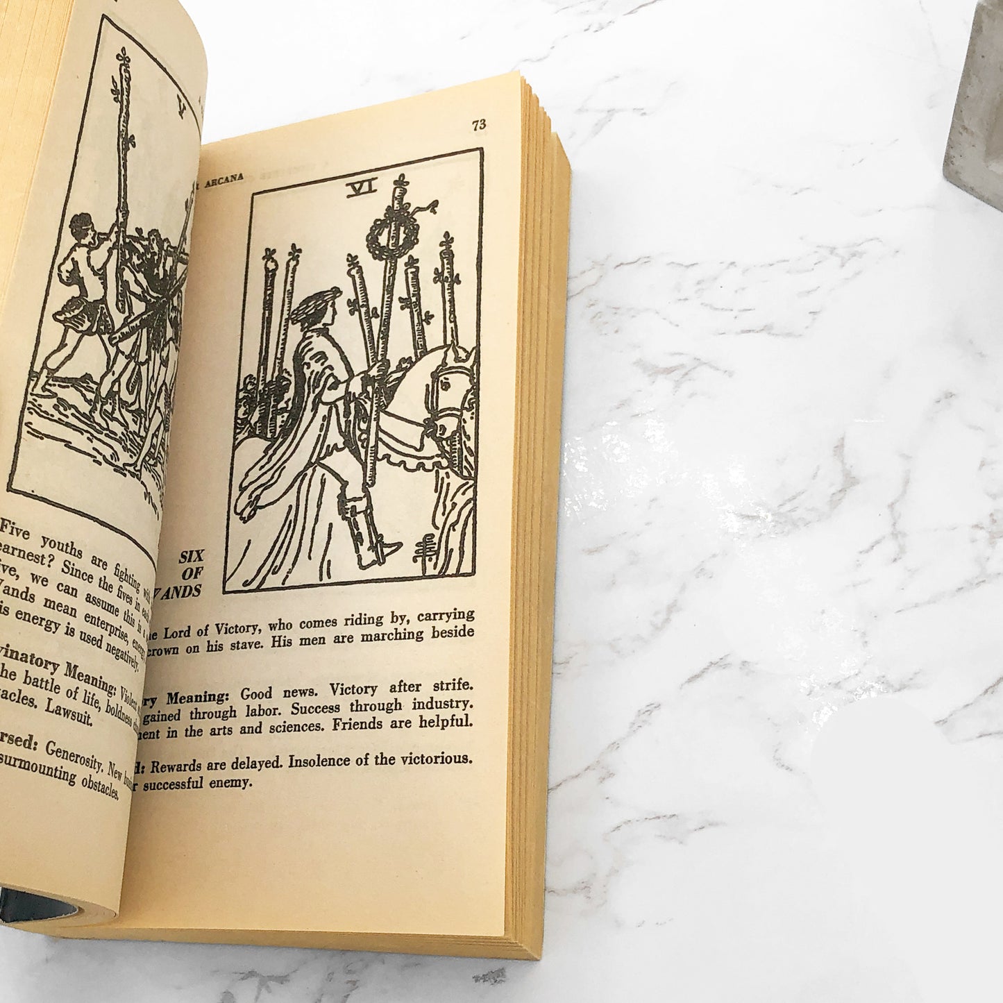 A Complete Guide to the Tarot by Eden Gray [1988 PAPERBACK] • Bantam