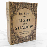 The Tarot of Light & Shadow by John Matthews & Andrea Aste [BOOK + TAROT CARD BOX SET] • 2020