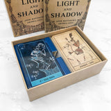 The Tarot of Light & Shadow by John Matthews & Andrea Aste [BOOK + TAROT CARD BOX SET] • 2020