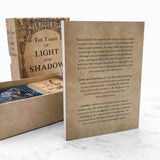 The Tarot of Light & Shadow by John Matthews & Andrea Aste [BOOK + TAROT CARD BOX SET] • 2020