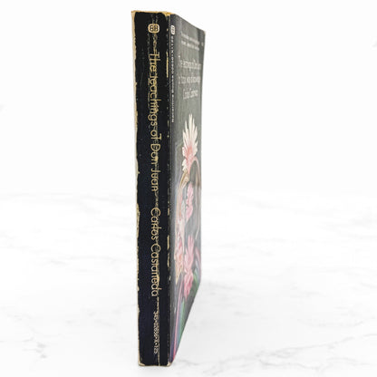 The Teachings of Don Juan: A Yaqui Way of Knowledge by Carlos Castaneda [FIRST PAPERBACK EDITION] 1973 • Ballantine 