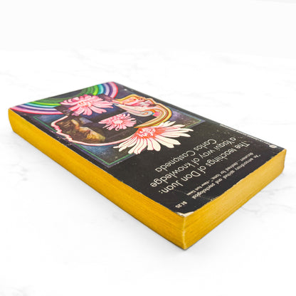 The Teachings of Don Juan: A Yaqui Way of Knowledge by Carlos Castaneda [FIRST PAPERBACK EDITION] 1973 • Ballantine 