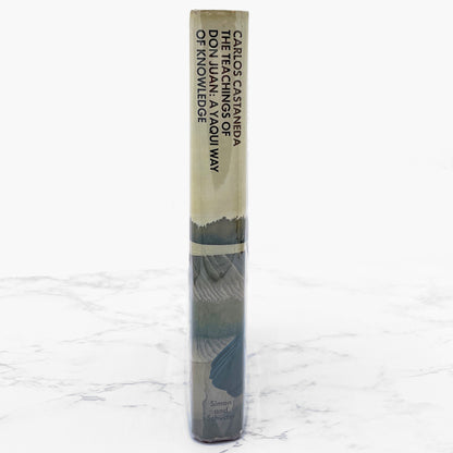 The Teachings of Don Juan: A Yaqui Way of Knowledge by Carlos Castaneda [FIRST EDITION • SECOND STATE] 1973 • 2nd Printing • Simon & Schuster