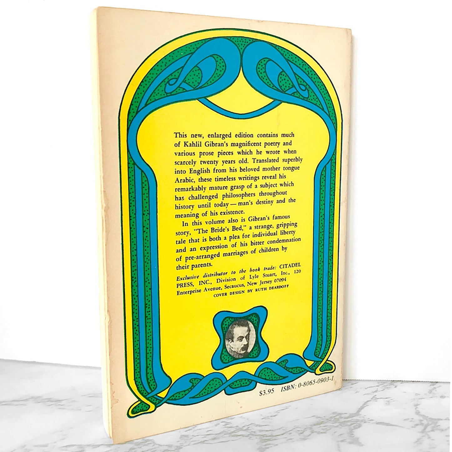 Tears and Laughter by Kahlil Gibran [TRADE PAPERBACK] 1975 • Citadel Press