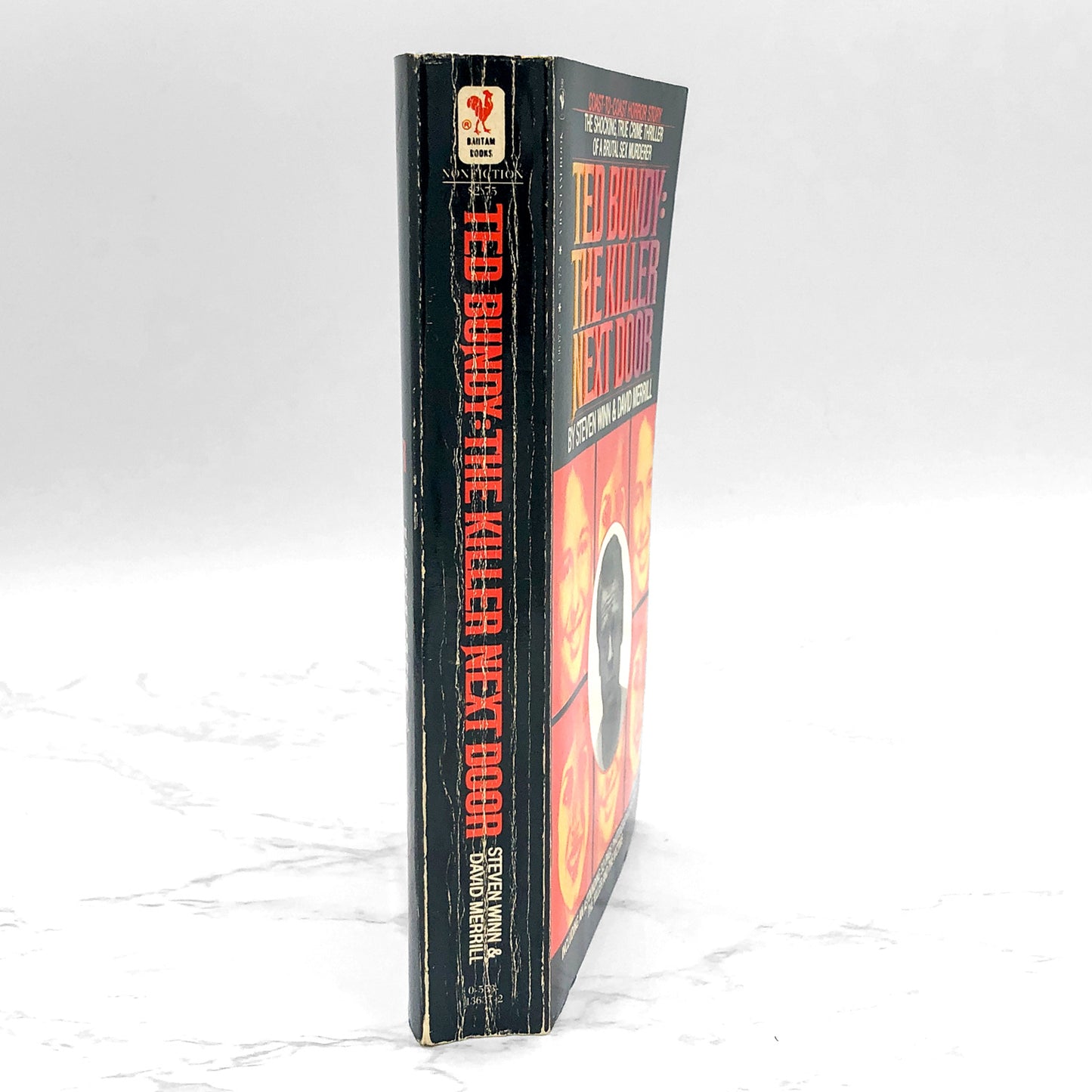 Ted Bundy: The Killer Next Door by Steven Winn & David Merrill [FIRST EDITION PAPERBACK] 1980 • Bantam True Crime