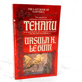 Tehanu by Ursula K. Le Guin [FIRST PAPERBACK PRINTING] 1991 • Bantam Spectra • Earthsea IV