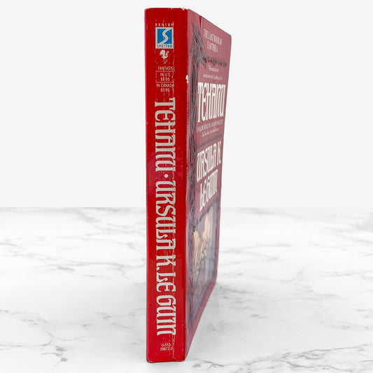 Tehanu by Ursula K. Le Guin [FIRST PAPERBACK EDITION] 1991 • Bantam Spectra • Earthsea IV