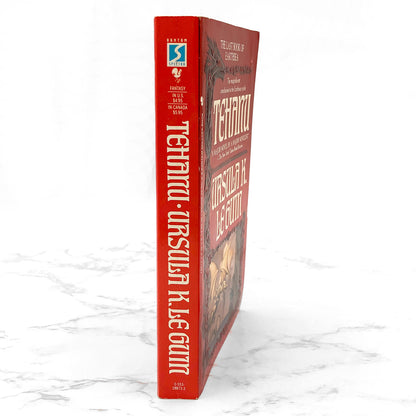 Tehanu by Ursula K. Le Guin [FIRST PAPERBACK PRINTING] 1991 • Bantam Spectra • Earthsea IV