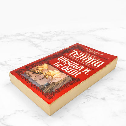 Tehanu by Ursula K. Le Guin [FIRST PAPERBACK PRINTING] 1991 • Bantam Spectra • Earthsea IV