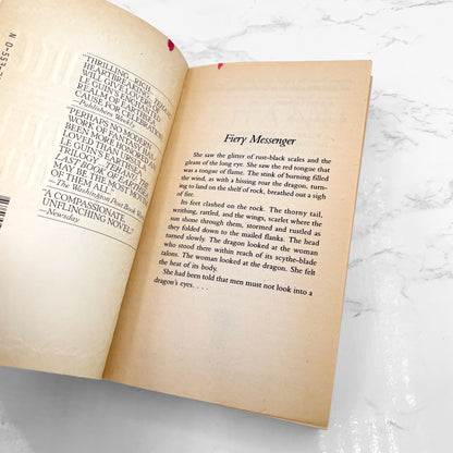 Tehanu by Ursula K. Le Guin [FIRST PAPERBACK EDITION] 1991 • Bantam Spectra • Earthsea IV