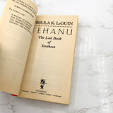 Tehanu by Ursula K. Le Guin [FIRST PAPERBACK PRINTING] 1991 • Bantam Spectra • Earthsea IV
