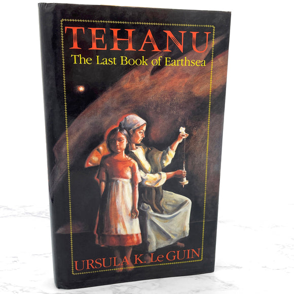 Tehanu by Ursula K. Le Guin [FIRST EDITION • FIRST PRINTING] 1990 • Atheneum • Earthsea IV