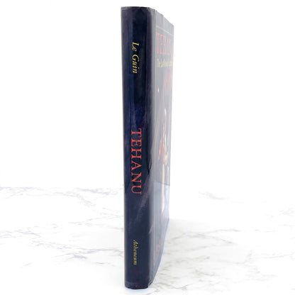 Tehanu by Ursula K. Le Guin [FIRST EDITION • FIRST PRINTING] 1990 • Atheneum • Earthsea IV