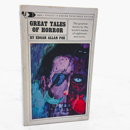 The Tell Tale Heart & Other Stories by Edgar Allen Poe [1964 PAPERBACK] • Bantam