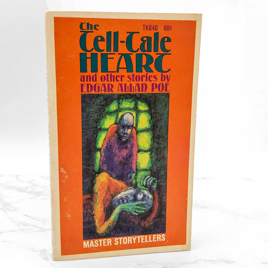 The Tell Tale Heart & Other Stories by Edgar Allen Poe [1969 PAPERBACK] • Scholastic