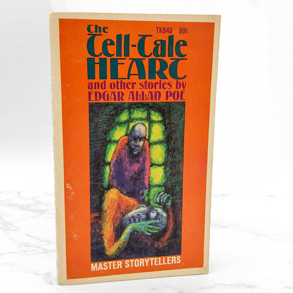 The Tell Tale Heart & Other Stories by Edgar Allen Poe [1969 PAPERBACK] • Scholastic