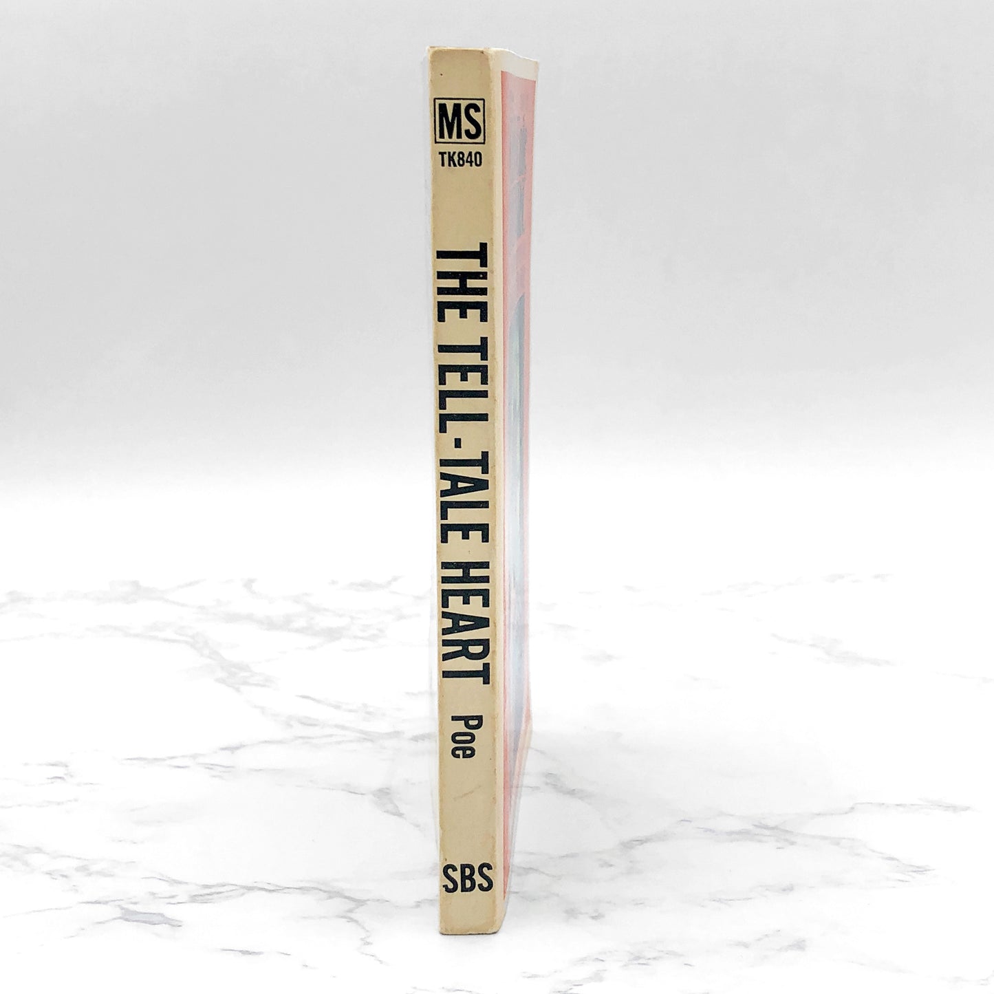 The Tell Tale Heart & Other Stories by Edgar Allen Poe [1969 PAPERBACK] • Scholastic