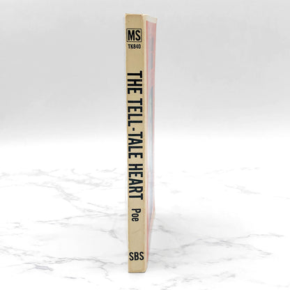 The Tell Tale Heart & Other Stories by Edgar Allen Poe [1969 PAPERBACK] • Scholastic