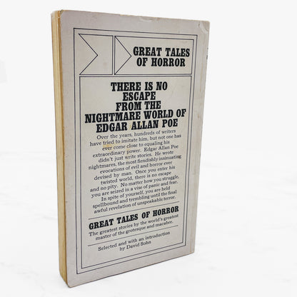 The Tell Tale Heart & Other Stories by Edgar Allen Poe [1964 PAPERBACK] • Bantam