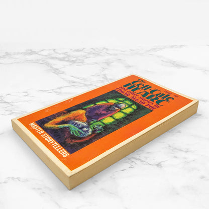 The Tell Tale Heart & Other Stories by Edgar Allen Poe [1969 PAPERBACK] • Scholastic