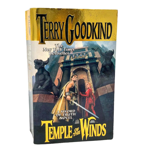 Temple of the Winds by Terry Goodkind [FIRST PAPERBACK PRINTING] 1998 • TOR Fantasy