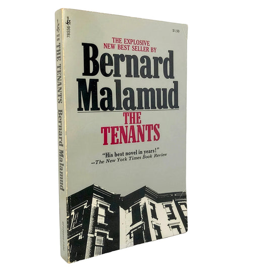 The Tenants by Bernard Malamud [FIRST PAPERBACK PRINTING] 1972 • Pocket Books