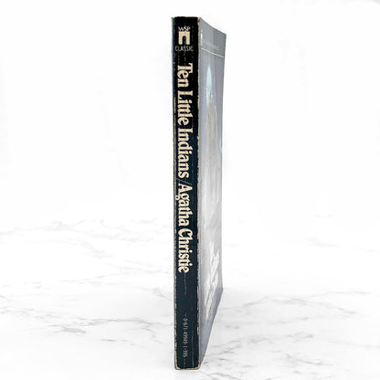 Ten Little Indians by Agatha Christie [1973 PAPERBACK] • Rare Enriched Edition! • Washington Square Press