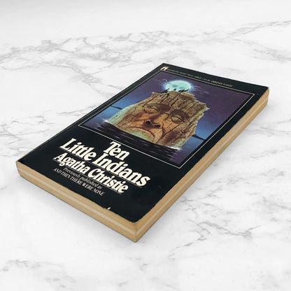 Ten Little Indians by Agatha Christie [1973 PAPERBACK] • Rare Enriched Edition! • Washington Square Press