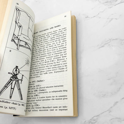 Ten Little Indians by Agatha Christie [1973 PAPERBACK] • Rare Enriched Edition! • Washington Square Press