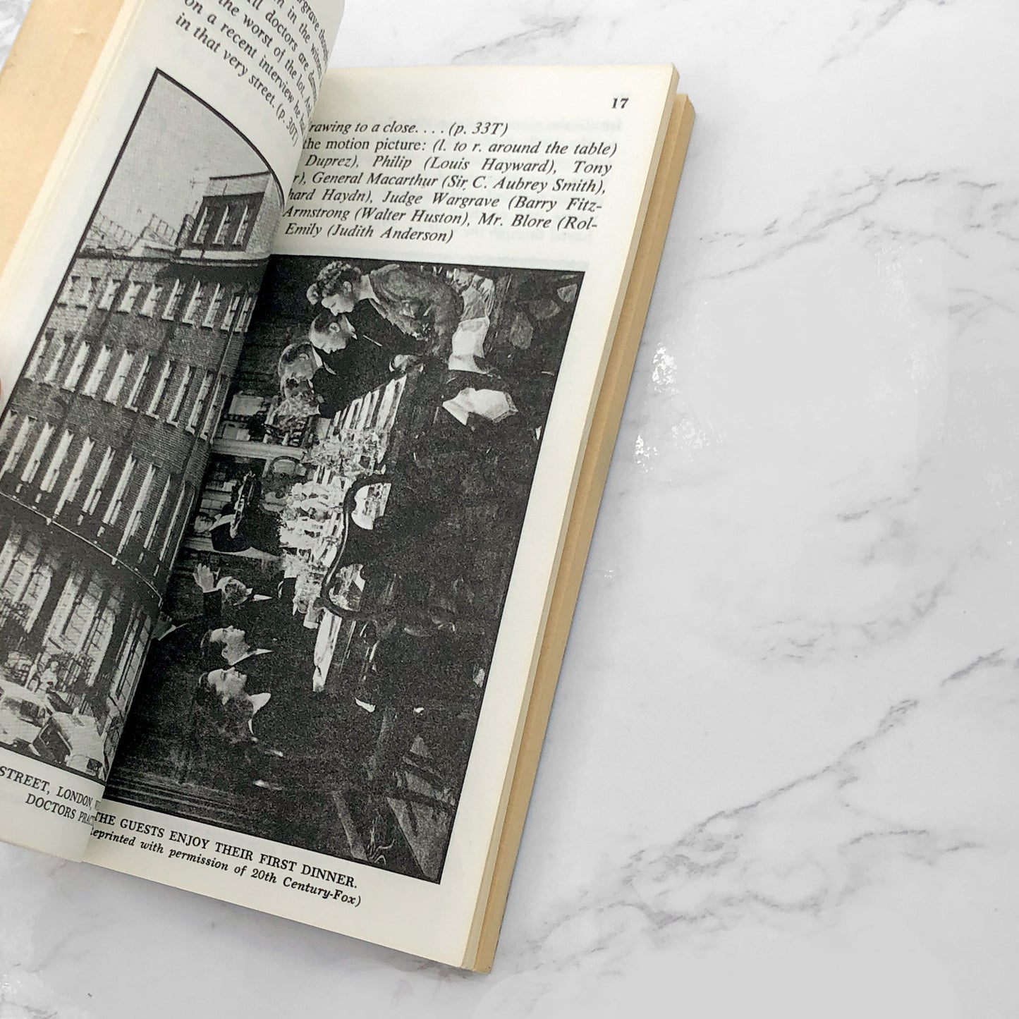 Ten Little Indians by Agatha Christie [1973 PAPERBACK] • Rare Enriched Edition! • Washington Square Press