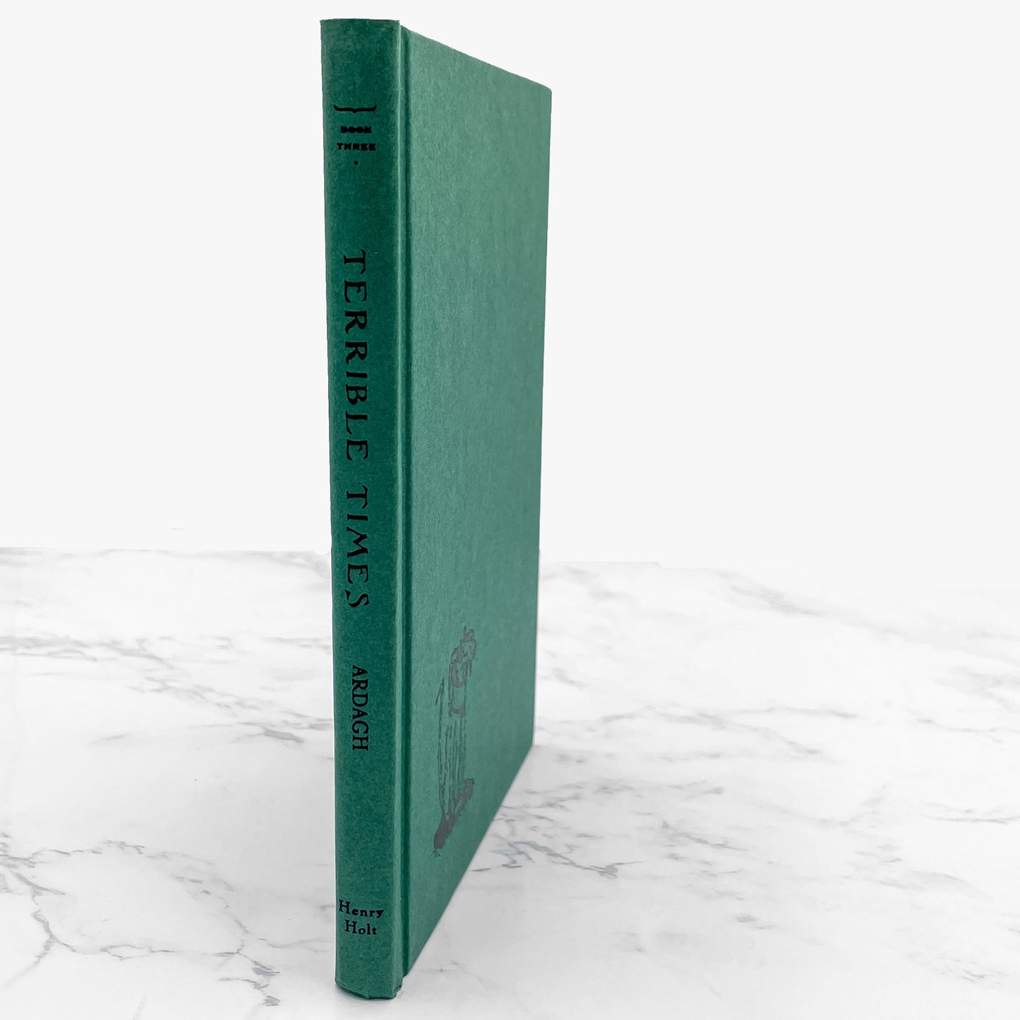 Terrible Times by Philip Ardagh & David Roberts [FIRST EDITION] 2002 • Eddie Dickens #3